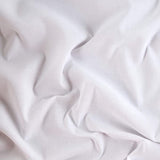 White Poly Cotton Fabric - 58"/60" width - 10 Yards