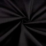 Wholesale Black Poly Cotton Fabric - 58"/60" width. Get quality fabrics at Mexmax INC.