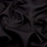 Wholesale Black Poly Cotton Fabric - 58"/60" width. Get quality fabrics at Mexmax INC.