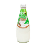 Wholesale Toucan Coconut Milk with Nata de Coco - Creamy and delicious, 9.8 oz. can, available at Mexmax INC.