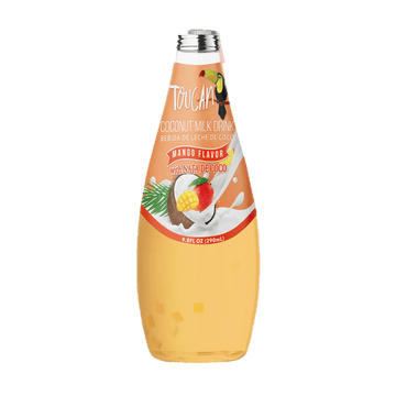 Toucan Coconut Milk with Nata de Coco Mango 9.8 oz