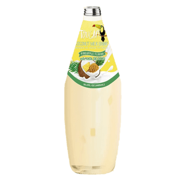 Toucan Coconut Milk with Nata de Coco Pineapple 16.3 oz