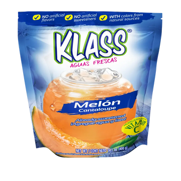 Klass Listo Melon Drink Mix Powder 14.1 oz