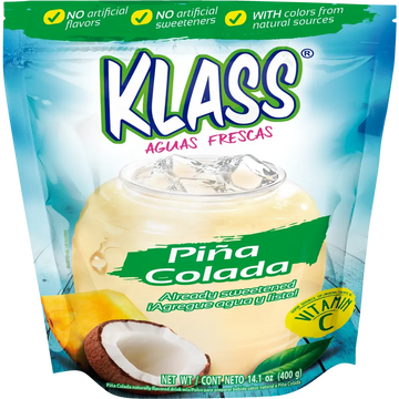 Klass Listo Pina Colada 14.1 oz