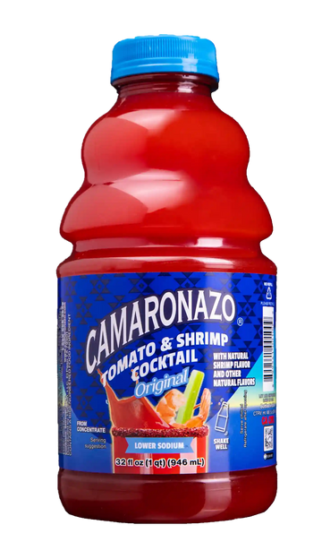 Camaronazo Regular Cocktail Juice 32 oz