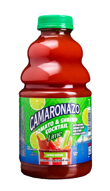 Camaronazo Chelada Lime Cocktail Juice 32 oz