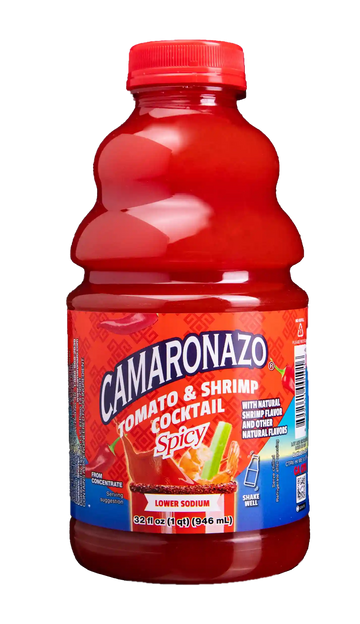 Camaronazo Picante Cocktail Juice 32 oz