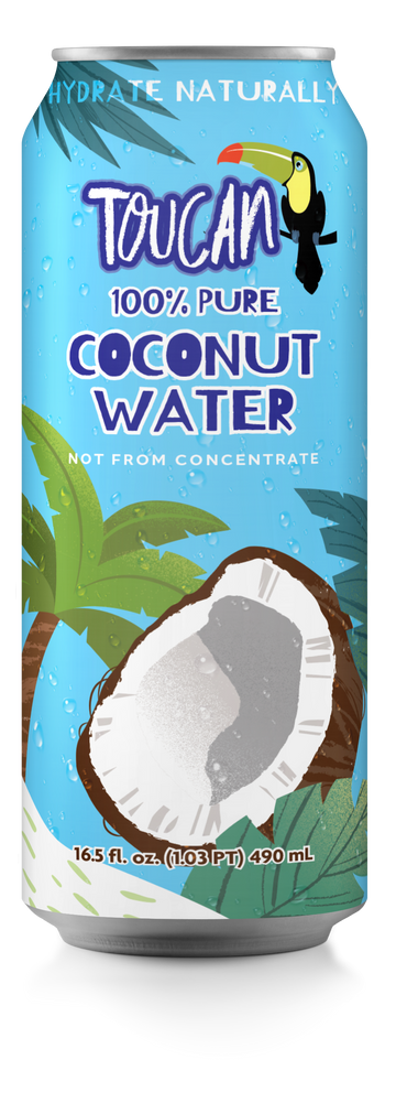 Toucan Coconut Water 100% Pure 16.5 oz
