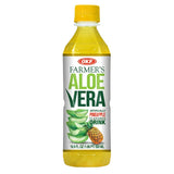 Okf Aloe Vera Drink Pineapple 16.9 oz - Case - 20 Units