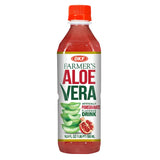 Okf Aloe Vera Drink Pomegranate 16.9 oz - Case - 20 Units