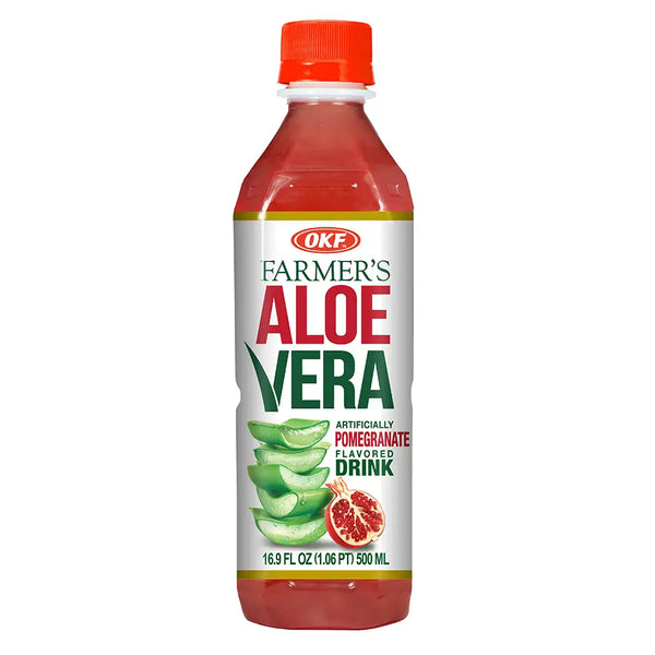 Okf Aloe Vera Drink Pomegranate