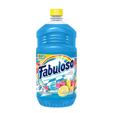 Fabuloso Tropical Spring Blue 56 oz - Case - 2 Units