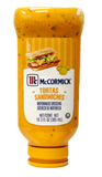 McCormick Mayonnaise Dressing Tortas Squeeze - 10.3 oz