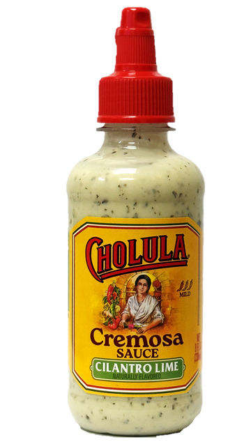 Cholula Cremosa Cilantro Lime - 8 oz
