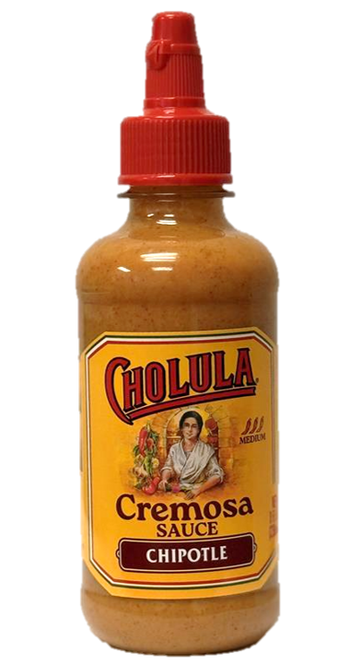 Cholula Cremosa Sauce Chipotle - 8 oz