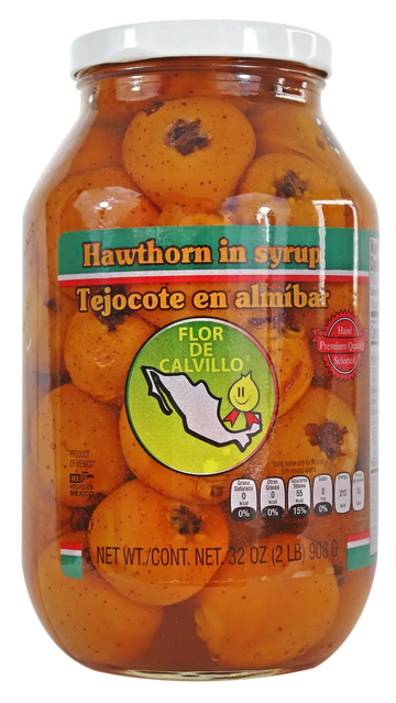 Flor de Calvillo Tejocote (Hawthorn) 32 oz