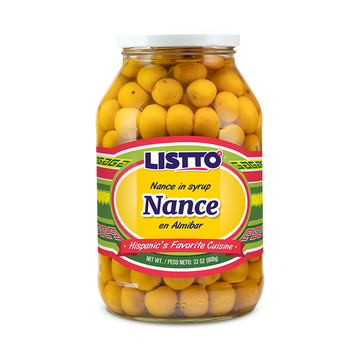 Listto Nance (Yellow Cherries) - 32 oz