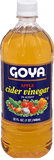 Wholesale Goya Apple Cider Vinegar - 5% Acidity. Versatile ingredient for culinary and health purposes.