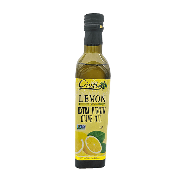 Ciuti Lemon X-Virgin Olive Oil - Case - 12 Units