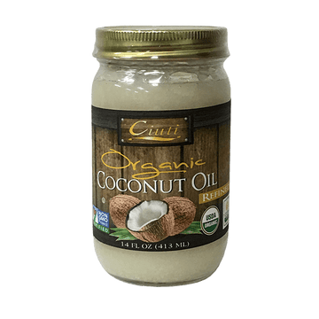 Ciuti Organic Refined Coconut Oil 14 oz