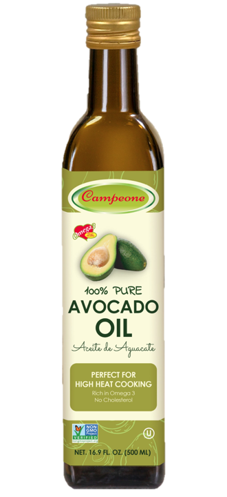 Campeone  Pure Avocado Oil 100% 16.9 oz