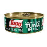 Atún Tuny en Trozos en Aceite 5 oz
