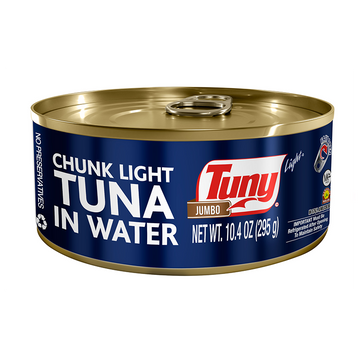 Tuny Tuna in Water Jumbo - 10 oz