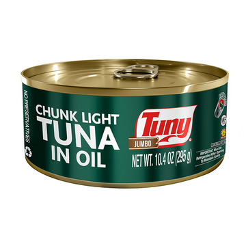 Tuny Tuna in Oil Jumbo--10 oz - 10 oz