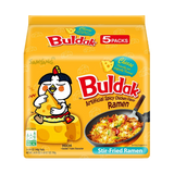 Buldak Cheese Ramen Sabor Pollo Picante (5 unidades) 139 g