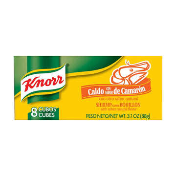 Knorr Cubes Shrimp Bouillon 8 ct