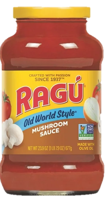 Ragu Spaguetti  Mushroom Sauce - 23 oz