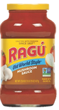 Ragu Spaguetti  Mushroom Sauce - 23 oz