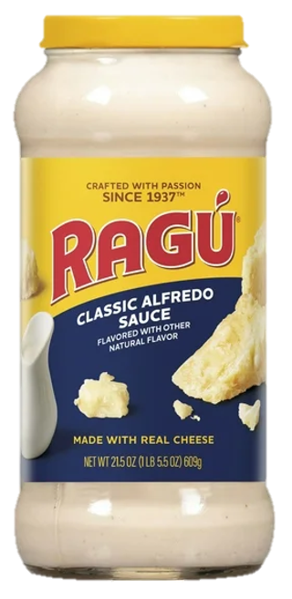 Ragu Classic Alfredo Pasta Sauce - 16 oz