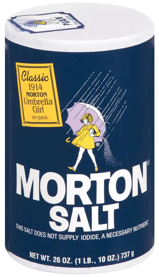 Morton Salt Plain - Case - 24 Units