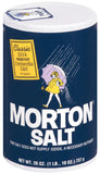 Wholesale Morton Salt Plain. Essential kitchen staple for modern Mexican cooking. Trusted quality.
