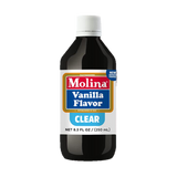 Molina Vainilla Transparente 8.3 oz