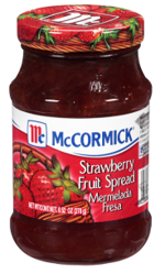 McCormick Strawberry Fruit Spread - 8 oz