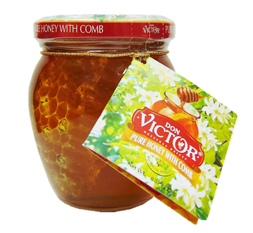 Don Victor Pure Honey with Comb - 8 oz