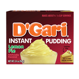 Wholesale D'Gari Instant Lemon Pie Pudding - Delicious dessert mix from Mexmax INC.