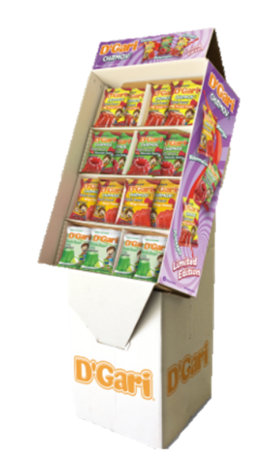 D'Gari Shipper Chamoy Gelatin Bag 4.2 oz