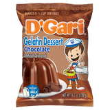 D'Gari Gelatin Chocolate Milk 4.2 oz