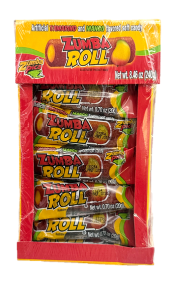 Zumba Pica Roll Mango 8.46oz
