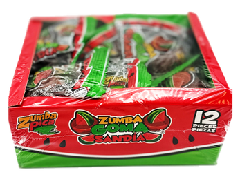 Zumba Goma Mango Display 12ct