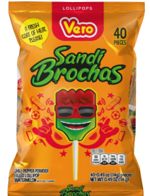 Vero Sandibrochas Lollipop 40 ct