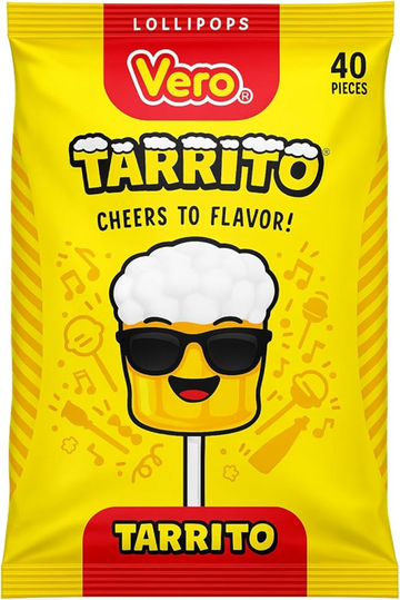 Vero Tarrito Lollipop 40 ct