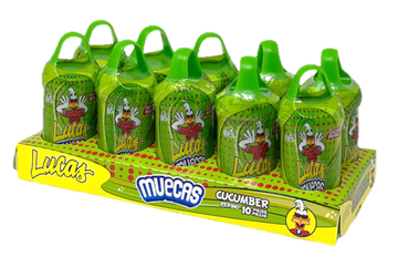 Lucas Muecas Cucumber 10 ct