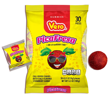 Vero Pica Fresa 6.3 oz 30ct