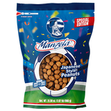 Manzela Japanese Style Peanuts Zip-Top Bag 1.97lb - 900 gm