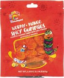 Wormy Mango Spicy Gummies 3oz