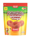 De La Rosa Pulparindo Gummy Rings Mango 9 oz
